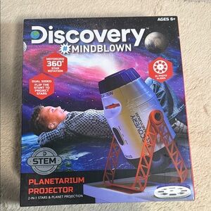 Discovery Mindblown Stars & Plants Planetarium Projector